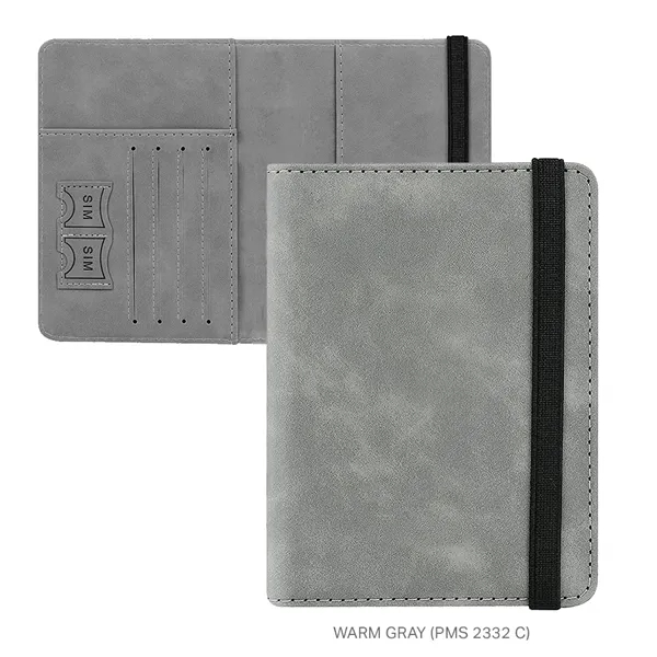 Secure Passport Holder... from ASI 31517 Admart Products / Admart Line