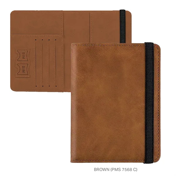 Secure Passport Holder... from ASI 31517 Admart Products / Admart Line