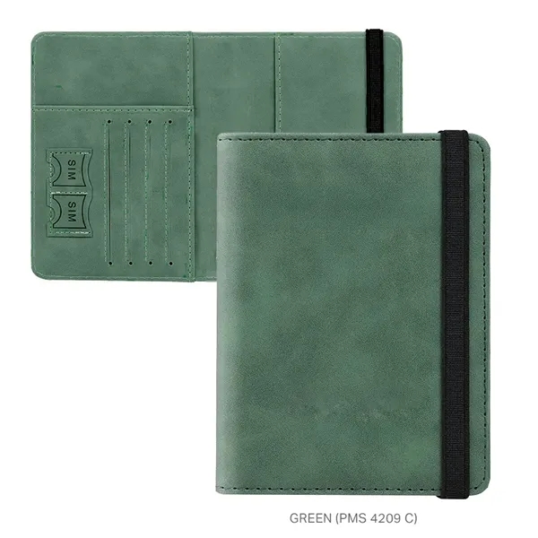 Secure Passport Holder... from ASI 31517 Admart Products / Admart Line