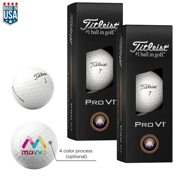 Golf balls with imprint options.... from ASI 57653 Gold Bond