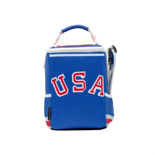 Fits a 12-pack case of slim/standard cans, a 6-pack of bottles,... from ASI 72657 Active Life Promo / Active Life