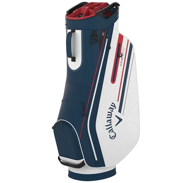 35" x 10" golf bag stand with a handle and six... from ASI 57653 Gold Bond