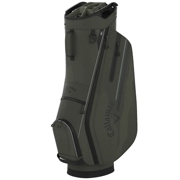 35" x 10" golf bag stand with a handle and six... from ASI 57653 Gold Bond