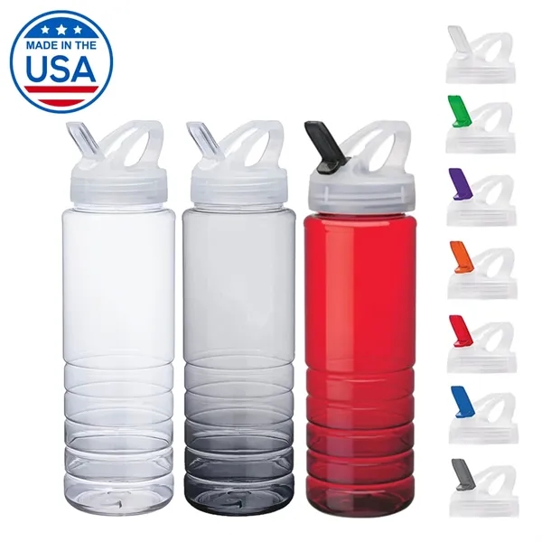 Newport 26 oz. Flip Spout Water Bottle... from ASI 31517 Admart Products