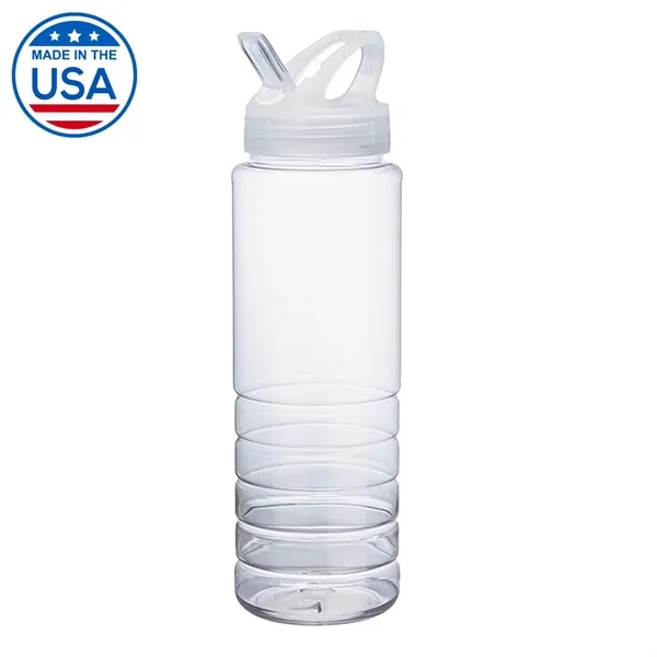 Newport 26 oz. Flip Spout Water Bottle... from ASI 31517 Admart Products