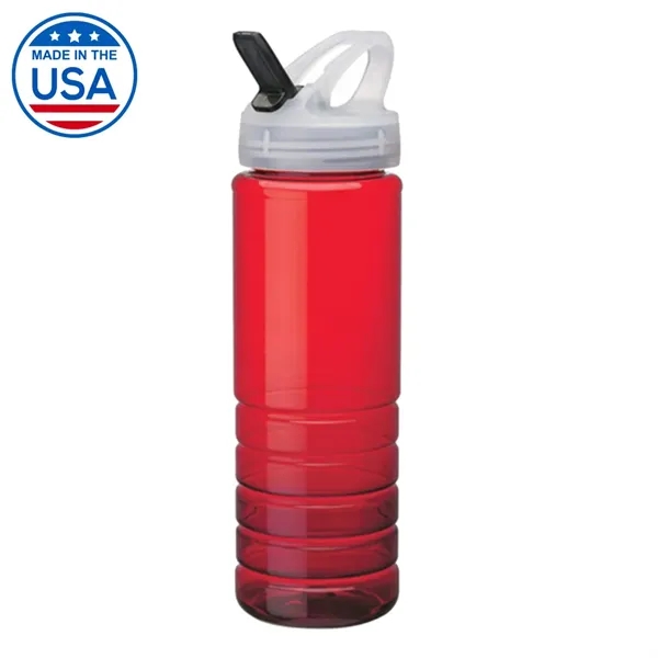 Newport 26 oz. Flip Spout Water Bottle... from ASI 31517 Admart Products