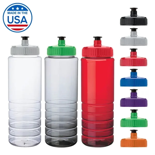 Newport 26 oz. Pull Spout Lid Water Bottle... from ASI 31517 Admart Products
