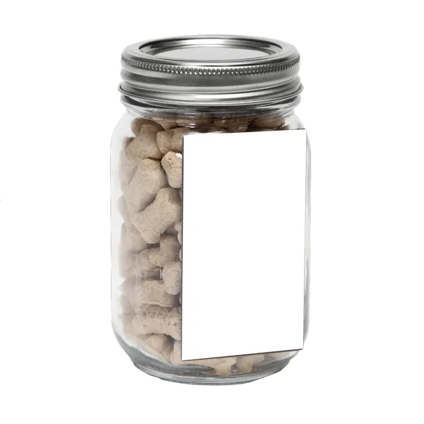 Pint Jar with Rectangle Magnet Pet Fill... from ASI 68507 The Magnet Group