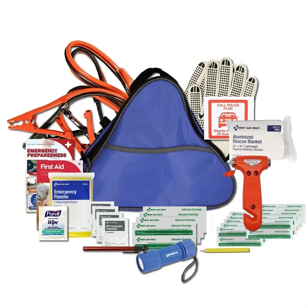 Automotive kit with a bag.... from ASI 84514 Safety Made