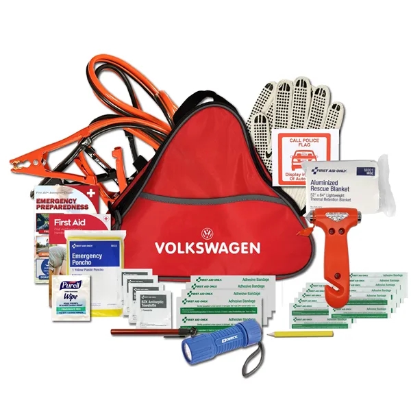 Automotive kit with a bag.... from ASI 84514 Safety Made