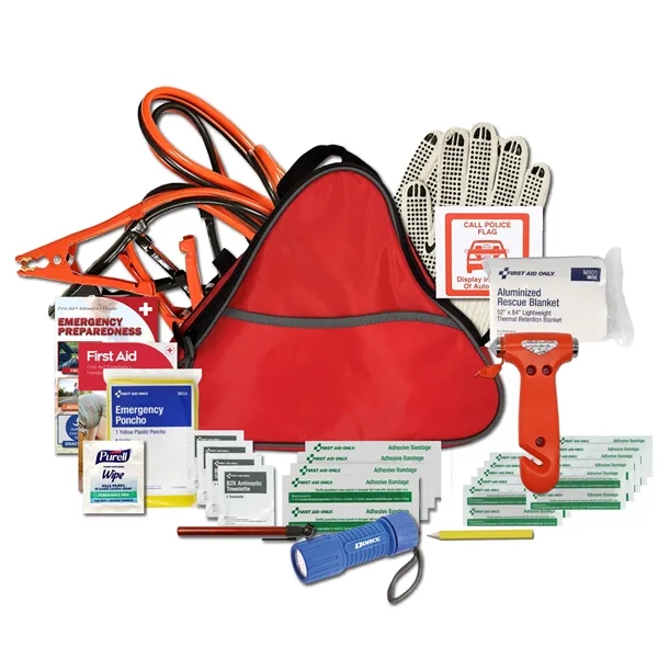 Automotive kit with a bag.... from ASI 84514 Safety Made