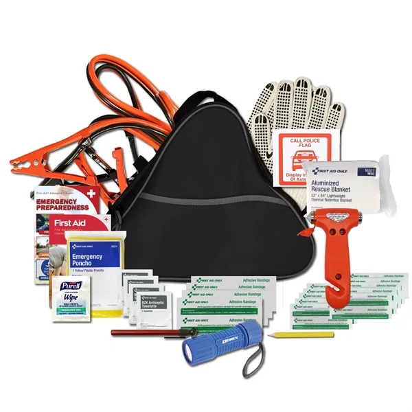 Automotive kit with a bag.... from ASI 84514 Safety Made