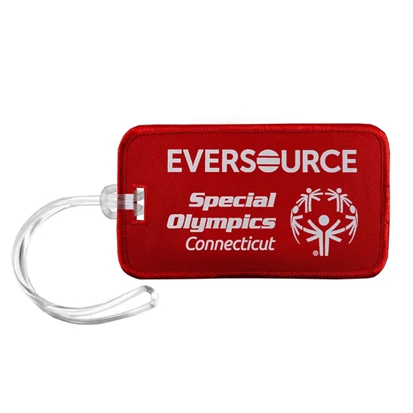 2 1/2" x 4 1/2" baggage tags with twill background material,... from ASI 90160 Suntex Industries