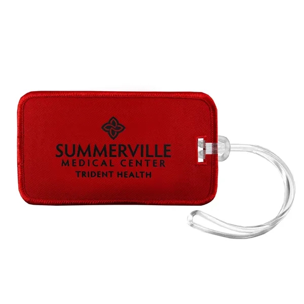 2 1/2" x 4 1/2" baggage tags with twill background material,... from ASI 90160 Suntex Industries