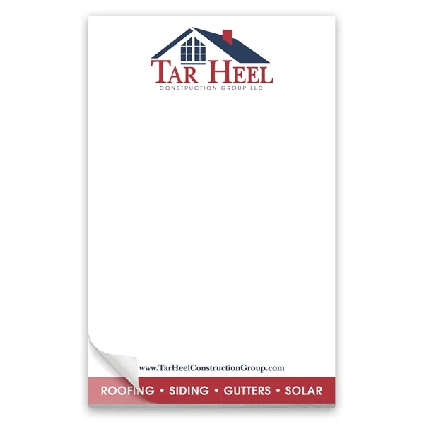 3 1/2" x 5 1/2" note pad with 50 pages and... from ASI 68507 The Magnet Group / Magnet LLC™