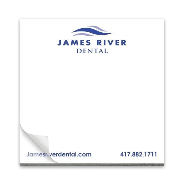 3" x 3" note pad with 50 pages and customization on... from ASI 68507 The Magnet Group / Magnet LLC™
