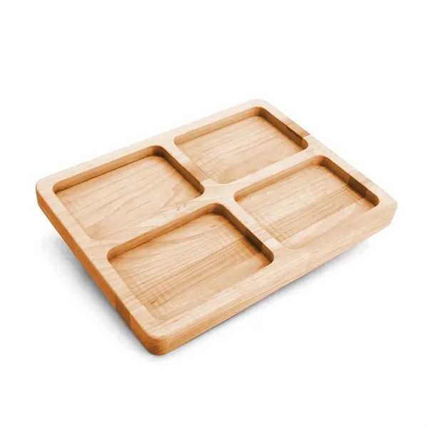This Maple Divided Serving Board is a versatile addition to any... from ASI 63017 J K Adams