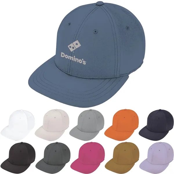 Lightweight golf cap with snapback or loop closure.... from ASI 57653 Gold Bond
