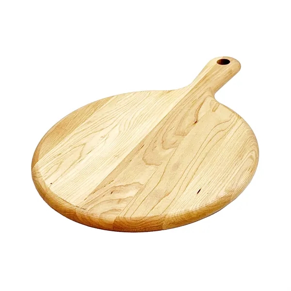 This Classic Maple Round Serving Board is perfect for presenting charcuterie,... from ASI 63017 J K Adams