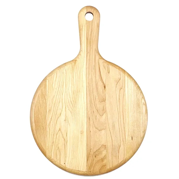 This Classic Maple Round Serving Board is perfect for presenting charcuterie,... from ASI 63017 J K Adams