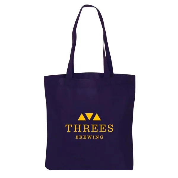 13.5" x 14.5" non-woven tote bag with 22" handles.... from ASI 63549 Jornik Manufacturing Corp