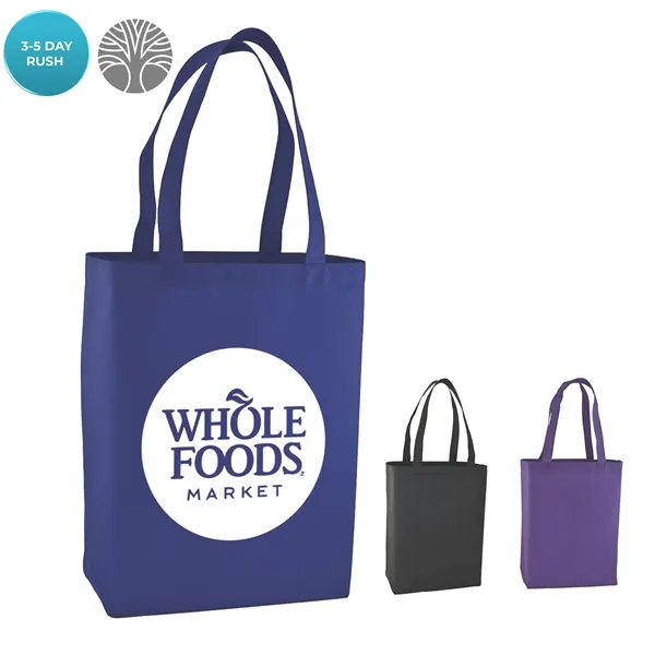 14" x 10 3/4" x 5" tote bag with handles.... from ASI 57653 Gold Bond