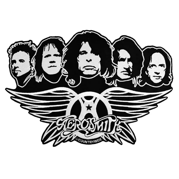 Oversized Embroidered patches with up to 75% embroidery coverage, up to... from ASI 90160 Suntex Industries