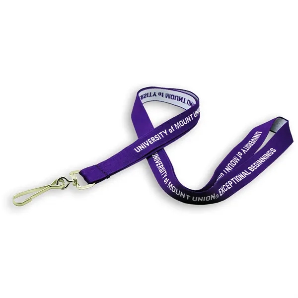 Woven style lanyard... from ASI 90859 Tempo Industries Inc / Tempo