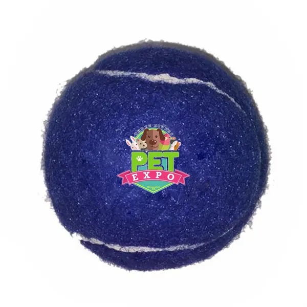 2.5" mini tennis ball style pet toy.... from ASI 63549 Jornik Manufacturing Corp