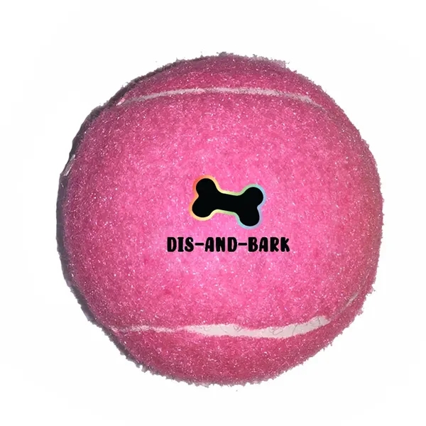 2.5" mini tennis ball style pet toy.... from ASI 63549 Jornik Manufacturing Corp
