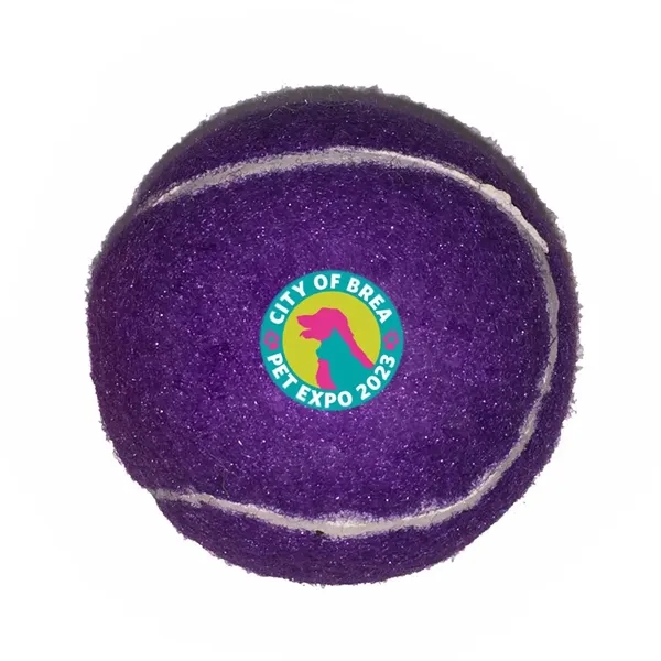 2.5" mini tennis ball style pet toy.... from ASI 63549 Jornik Manufacturing Corp
