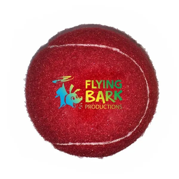 2.5" mini tennis ball style pet toy.... from ASI 63549 Jornik Manufacturing Corp