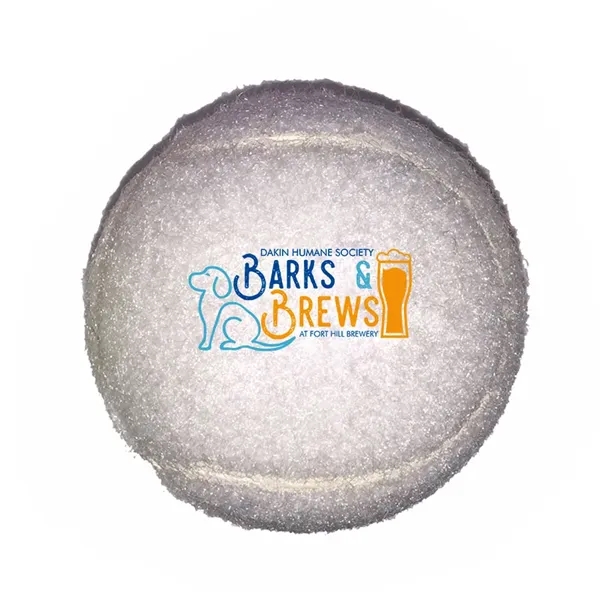 2.5" mini tennis ball style pet toy.... from ASI 63549 Jornik Manufacturing Corp