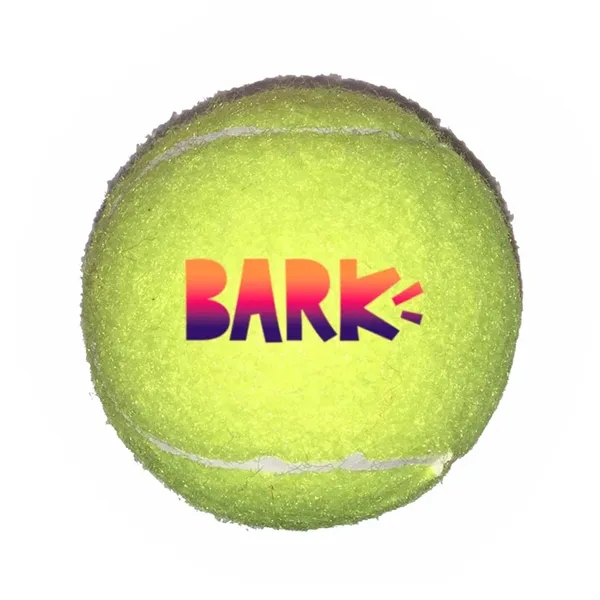 2.5" mini tennis ball style pet toy.... from ASI 63549 Jornik Manufacturing Corp