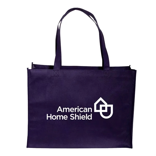 16" x 6" x 12" 80GSM non-woven polypropylene handled tote bag.... from ASI 63549 Jornik Manufacturing Corp