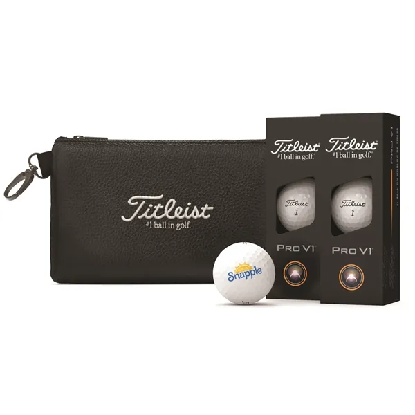Titleist stock pouch with 2 sleeves of Pro V1 golf balls.... from ASI 38120 Ball Pro / Diversified Quality Kitchenware
