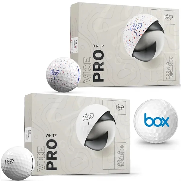 Golf balls with imprint options.... from ASI 57653 Gold Bond