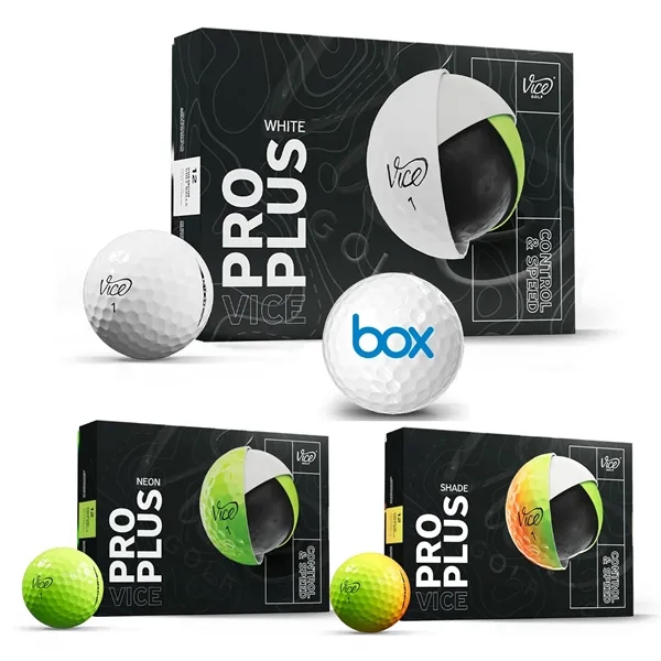 Golf ball with an assortment of colors.... from ASI 57653 Gold Bond