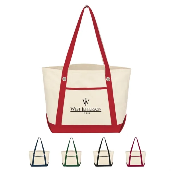 Medium Cotton Canvas Sailing Tote.  12 oz. Cotton Canvas. ... from ASI 61125 Hit Promotional Products / Hit®