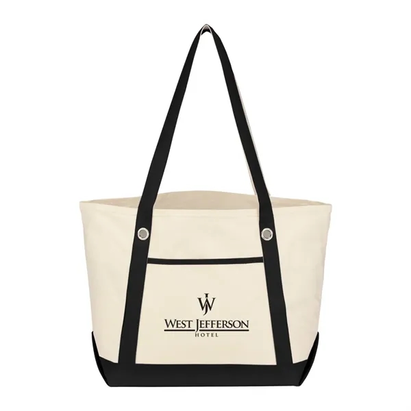 Medium Cotton Canvas Sailing Tote.  12 oz. Cotton Canvas. ... from ASI 61125 Hit Promotional Products / Hit®