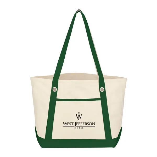 Medium Cotton Canvas Sailing Tote.  12 oz. Cotton Canvas. ... from ASI 61125 Hit Promotional Products / Hit®