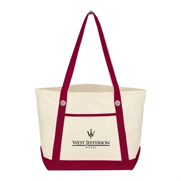 Medium Cotton Canvas Sailing Tote.  12 oz. Cotton Canvas. ... from ASI 61125 Hit Promotional Products / Hit®
