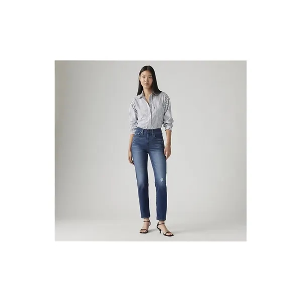 High rise. Slim fit. Straight leg. We took your favorite high... from ASI 38120 Ball Pro / Diversified Quality Kitchenware / Branded Apparel Designs