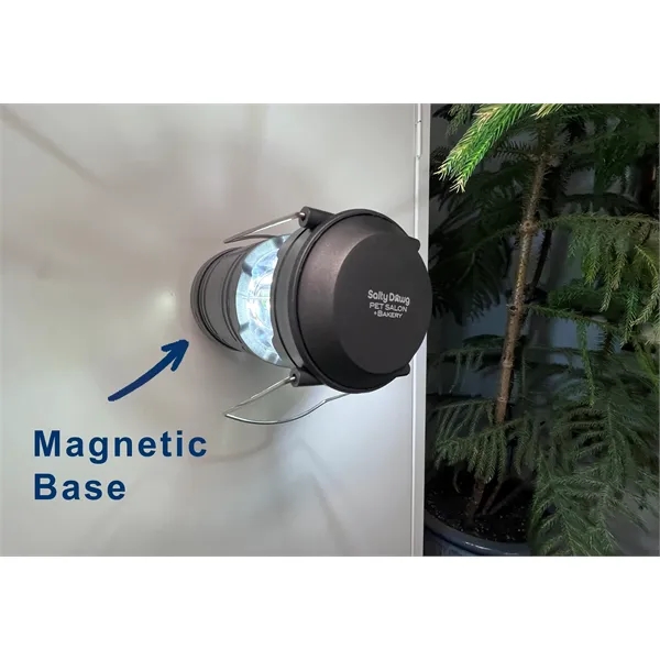 5.1" x 3.5" COB lantern with 500 lumens, magnets, and AA... from ASI 84514 Safety Made