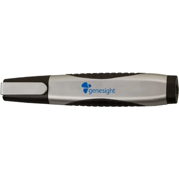 6-in-1 tool set with a white LED light, a level, pocket... from ASI 54100 Fields Manufacturing Inc / TargetLine®