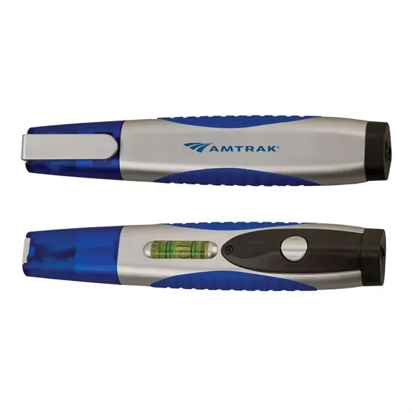 6-in-1 tool set with a white LED light, a level, pocket... from ASI 54100 Fields Manufacturing Inc / TargetLine®