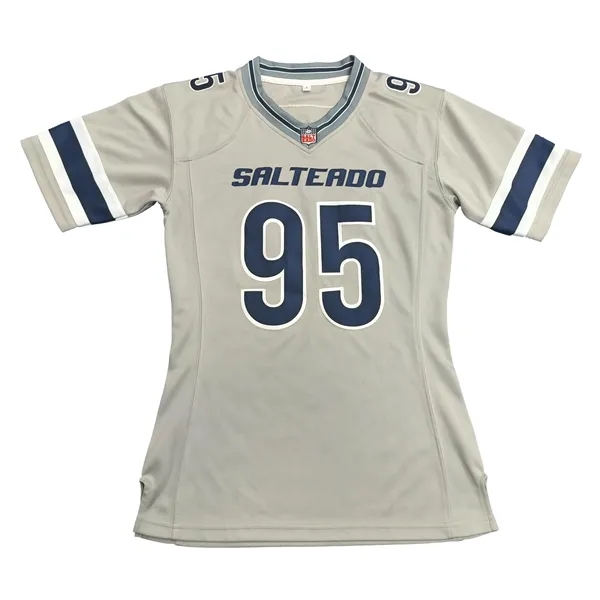Premium football jersey tackle twill decoration, perfect for beverage brand promotions,... from ASI 72657 Active Life Promo / Active Life