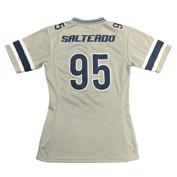 Premium football jersey tackle twill decoration, perfect for beverage brand promotions,... from ASI 72657 Active Life Promo / Active Life