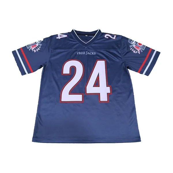 Premium football jersey tackle twill decoration, perfect for beverage brand promotions,... from ASI 72657 Active Life Promo / Active Life