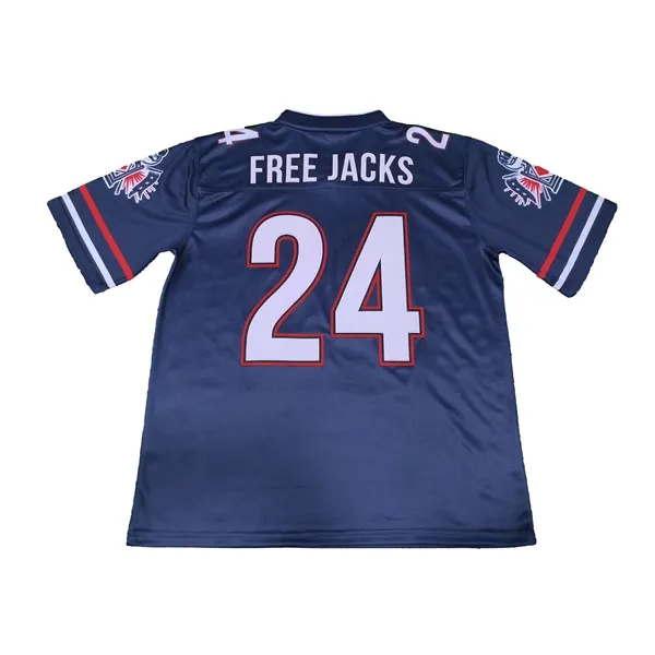 Premium football jersey tackle twill decoration, perfect for beverage brand promotions,... from ASI 72657 Active Life Promo / Active Life